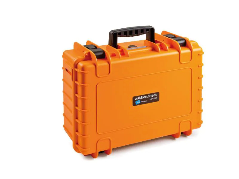 B&amp;W Outdoor-Koffer Typ 5000 SI Orange