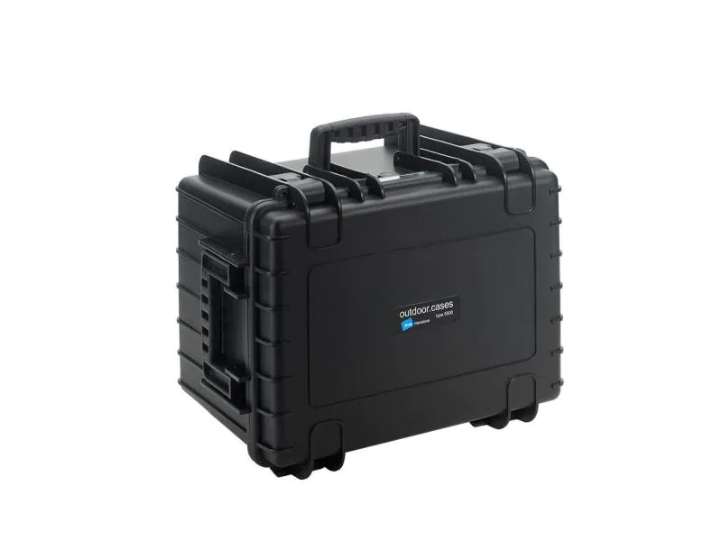 B&amp;W Outdoor-Koffer Typ 5500 SI Schwarz