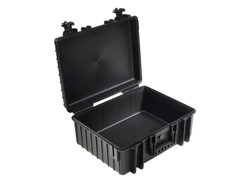 B&amp;W Outdoor-Koffer Typ 6000 RPD Schwarz