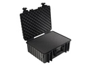 B&amp;W Outdoor-Koffer Typ 6000 RPD Schwarz