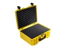 B&amp;W Outdoor-Koffer Typ 6000 SI Gelb