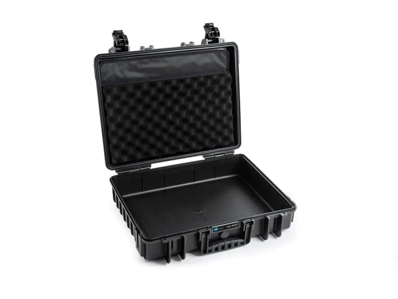 B&amp;W Outdoor-Koffer Typ 6040 SI Schwarz