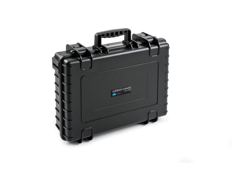 B&amp;W Outdoor-Koffer Typ 6040 SI Schwarz