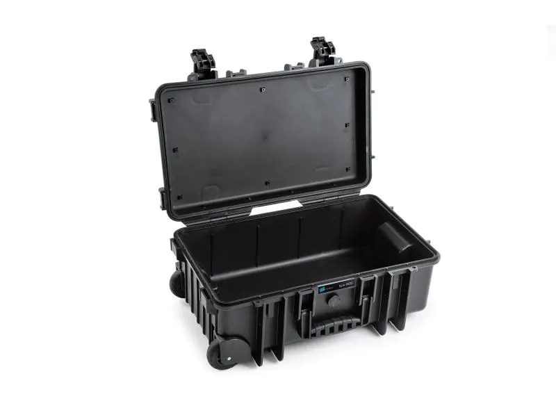 B&amp;W Outdoor-Koffer Typ 6600 Schwarz