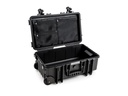 B&amp;W Outdoor-Koffer Typ 6600 Schwarz