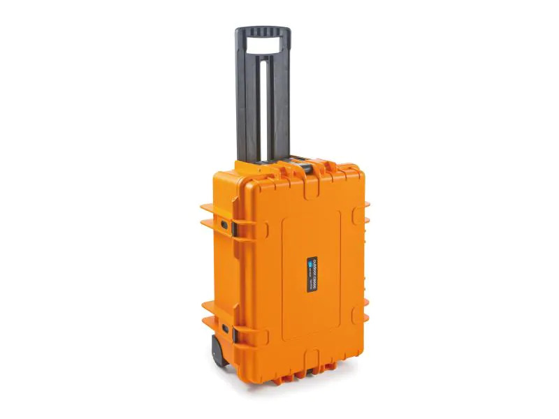 B&amp;W Outdoor-Koffer Typ 6700 RPD Orange