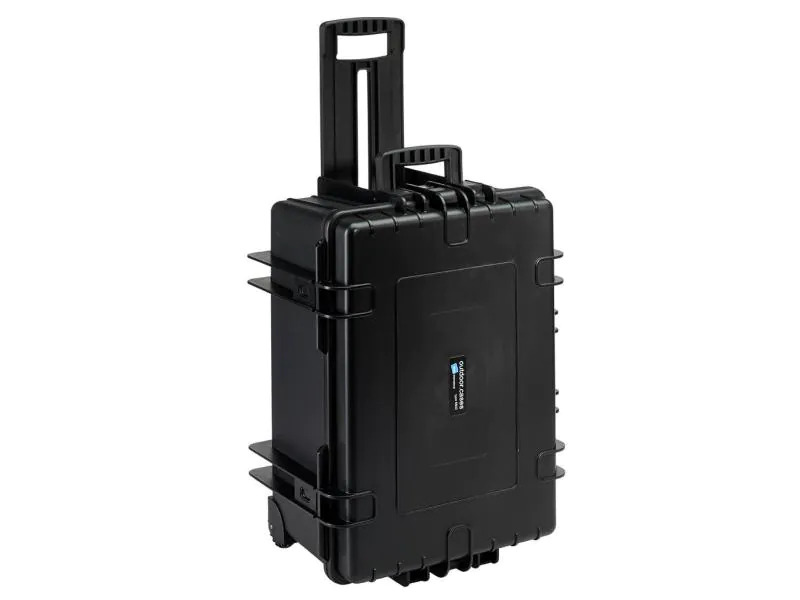 B&amp;W Outdoor-Koffer Typ 6800 RPD Schwarz