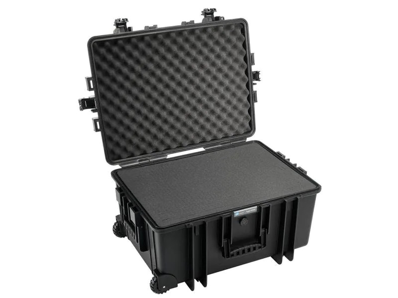 B&amp;W Outdoor-Koffer Typ 6800 SI Schwarz