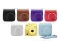 Fujifilm Kamera-Tasche Instax Mini 8 Leder Rot