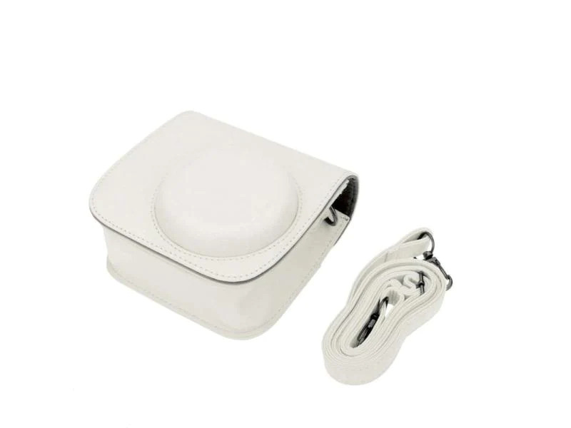 Fujifilm Kamera-Tasche Instax Mini 8 Leder Weiss
