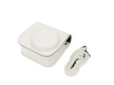 Fujifilm Kamera-Tasche Instax Mini 8 Leder Weiss