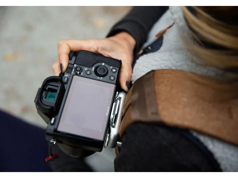 Peak Design Capture Clip &amp; Plate silber