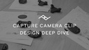 Peak Design Capture Clip &amp; Plate silber