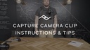 Peak Design Capture Clip Schwarz