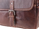 Alpenleder Kamera-Tasche Presse Braun