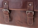 Alpenleder Kamera-Tasche Reporter Braun