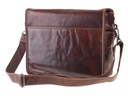 Alpenleder Kamera-Tasche Reporter Braun
