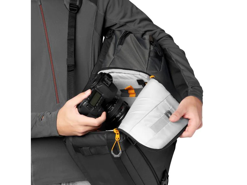 Lowepro Fotorucksack Fastpack PRO BP 250 AW III Grau