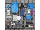 Mantona Fotorucksack elements Outdoor Blau