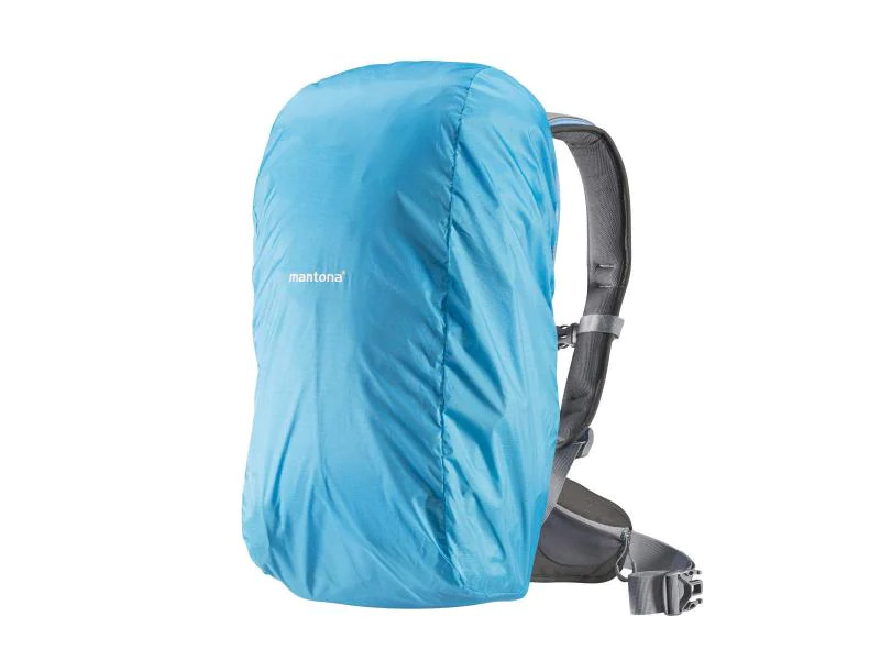 Mantona Fotorucksack elements Outdoor Blau