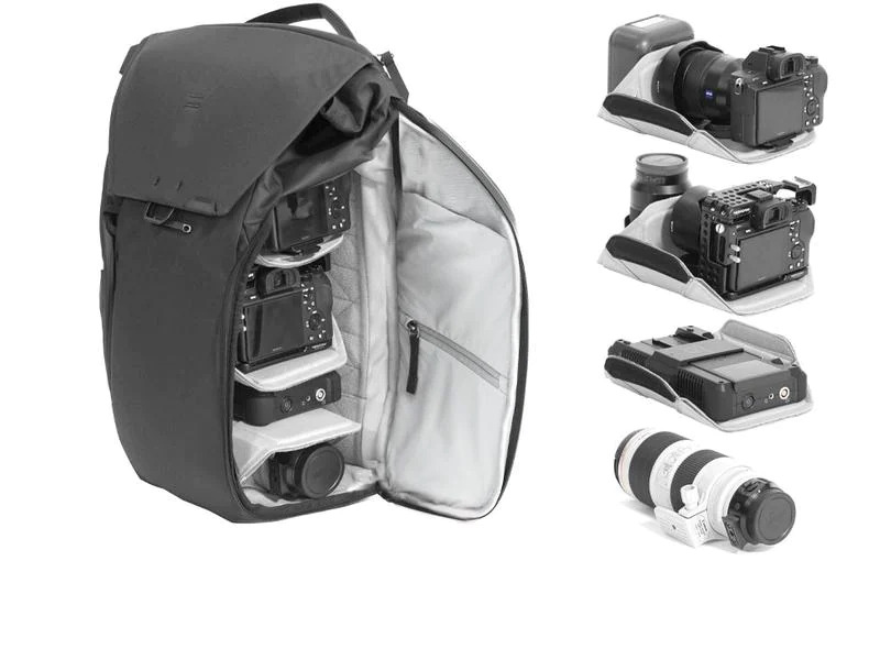 Peak Design Fotorucksack Everyday Backpack 30L v2 Schwarz