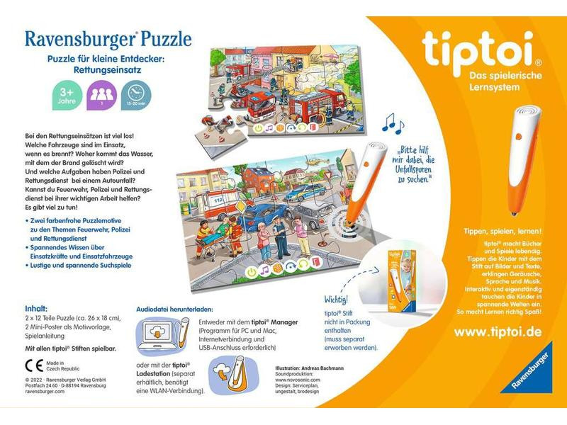 tiptoi Puzzle Rettungseinsatz