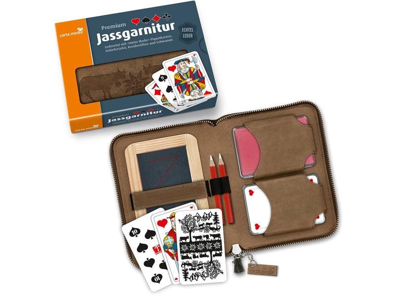 Carta.Media Premium Jassgarnitur «Country»