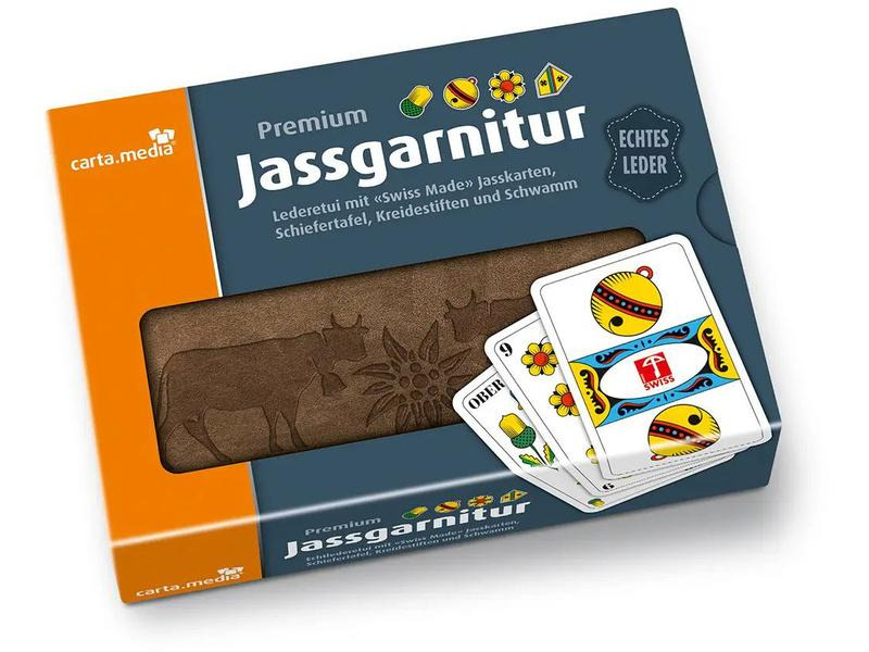 Carta.Media Premium Jassgarnitur «Country»