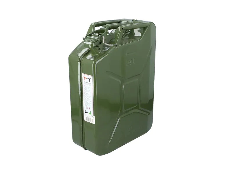 Coldtec by Kibernetik Benzinkanister 20 l, Grün, Metall