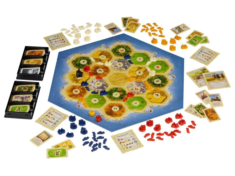 Kosmos Familienspiel Catan: Entdecker &amp; Piraten