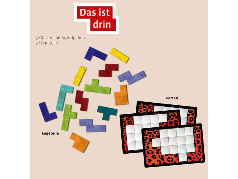 Kosmos Knobelspiel Ubongo Mini