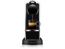 Krups Kaffeemaschine Nespresso CitiZ Platinum, Edelstahl/Schwarz