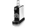 Krups Kaffeemaschine Nespresso CitiZ Platinum, Edelstahl/Schwarz
