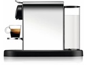 Krups Kaffeemaschine Nespresso CitiZ Platinum, Edelstahl/Schwarz