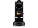 Krups Kaffeemaschine Nespresso CitiZ Platinum, Schwarz/Titanium
