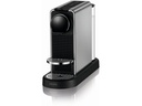 Krups Kaffeemaschine Nespresso CitiZ Platinum, Schwarz/Titanium