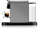 Krups Kaffeemaschine Nespresso CitiZ Platinum, Schwarz/Titanium