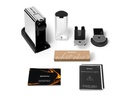 Krups Kaffeemaschine Nespresso CitiZ Platinum, Schwarz/Titanium
