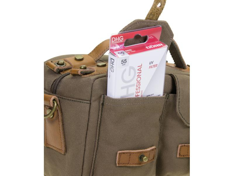 Dörr Kamera-Tasche Arizona Large Braun