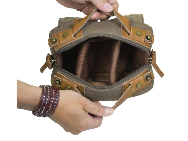 Dörr Kamera-Tasche Arizona Large Braun