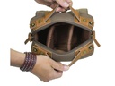 Dörr Kamera-Tasche Arizona Large Braun