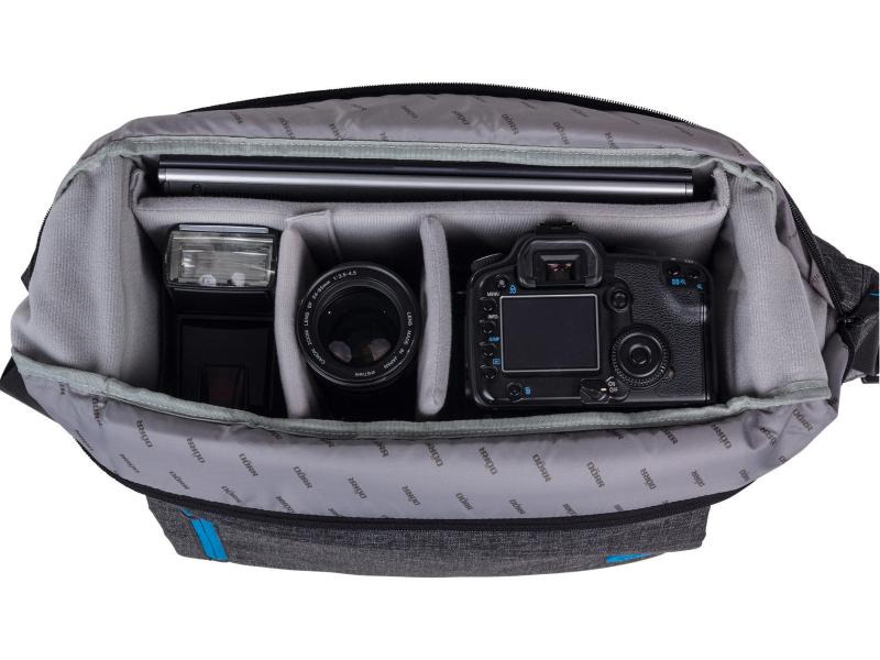 Dörr Kamera-Tasche CityPro Large Blau