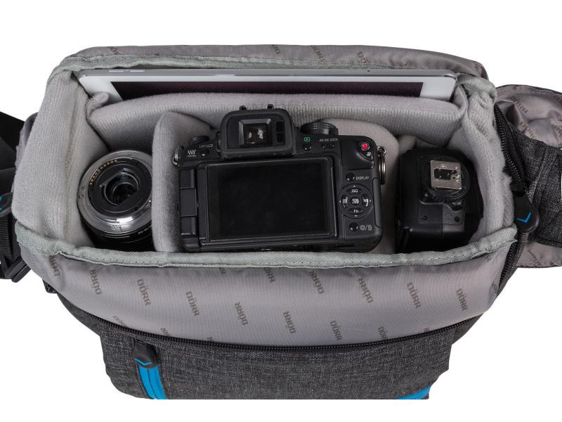 Dörr Kamera-Tasche CityPro Small Blau