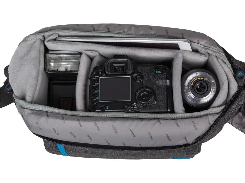 Dörr Kamera-Tasche CityPro Xtra Medium Blau