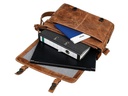 Dörr Kamera-Tasche Kapstadt large Cognac