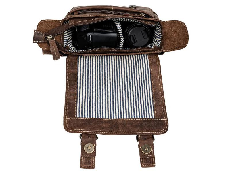 Dörr Kamera-Tasche Kapstadt small Vintage Brown