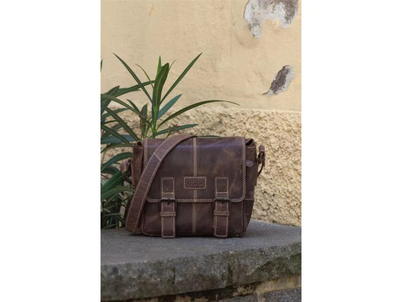 Dörr Kamera-Tasche Kapstadt small Vintage Brown