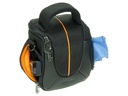 Dörr Kamera-Tasche Yuma System 0.5 Schwarz/Orange
