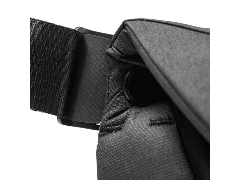 Peak Design Kamera-Tasche Everyday Messenger 13L v2 Schwarz