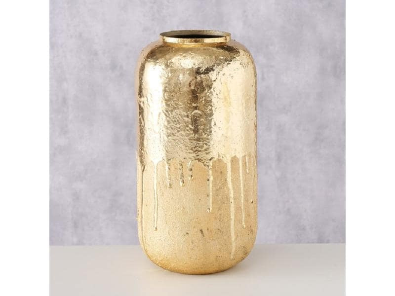 Boltze Vase Sjella 40 cm, Gold matt